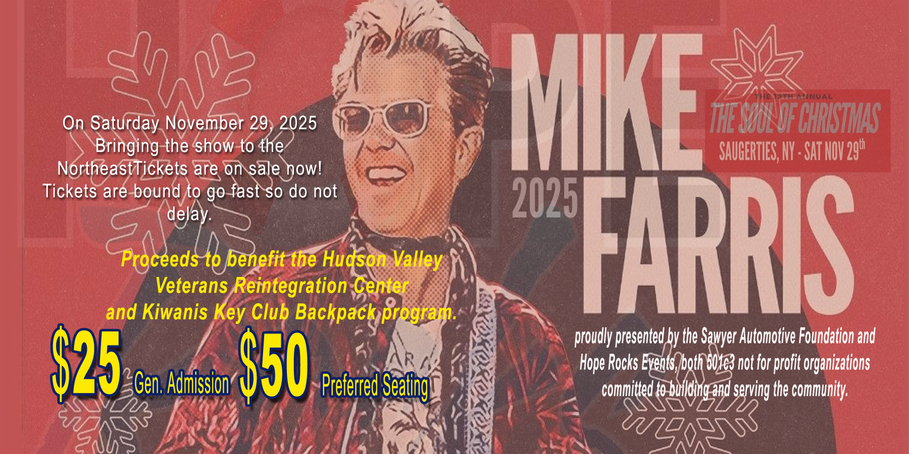 Mike Farris – The Soul Of Christmas